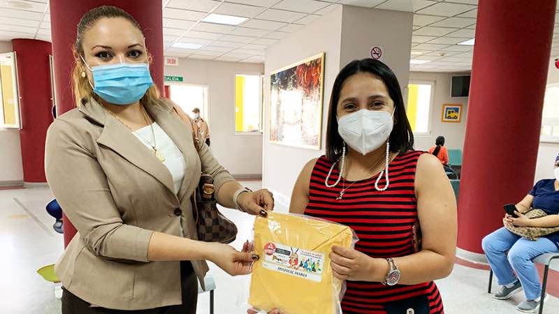 Campaña Social ¡Yo protejo la Salud! Yo clasifico los desechos.